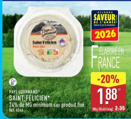 PAYS GOURMAND® SAINT-FÉLICIEN