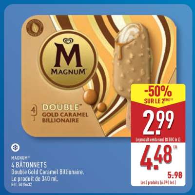 MAGNUM 4 BÂTONNETS