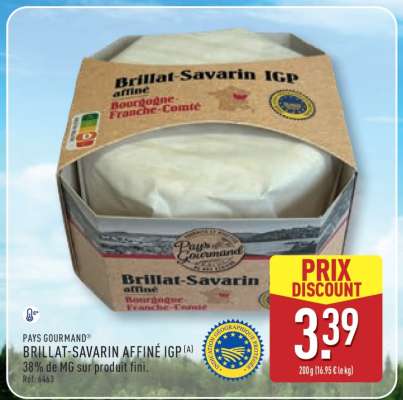 BRILLAT-SAVARIN AFFINÉ IGP