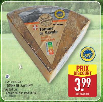 Tomme de Savoie