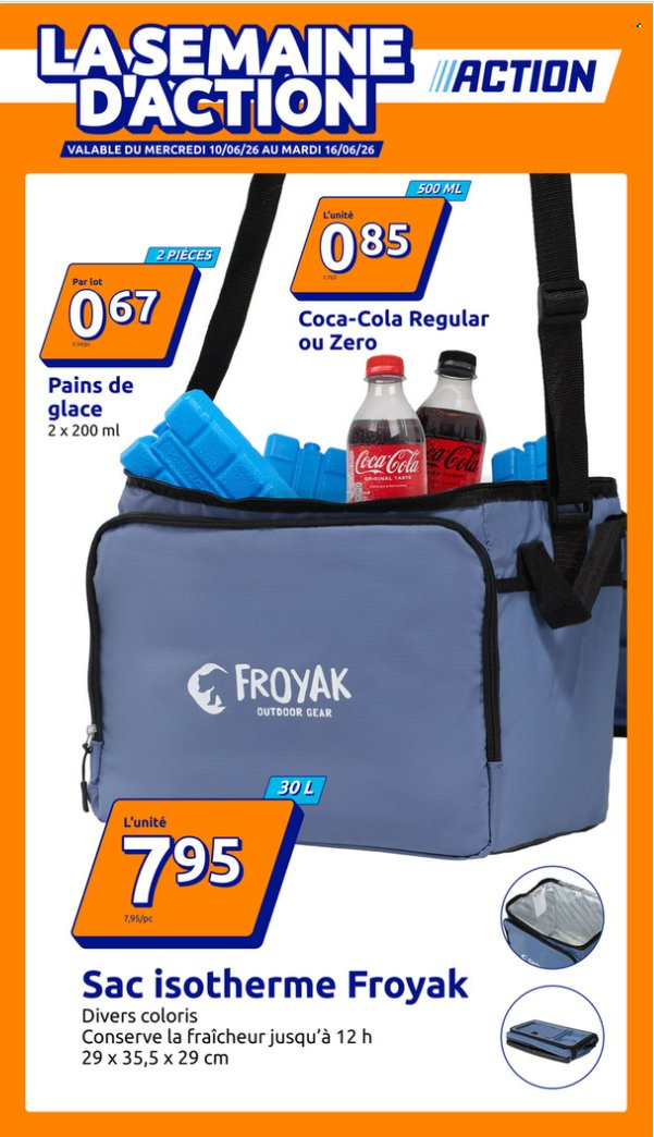 Catalogue Action - 10/06/2026 - 16/06/2026. Page 1
