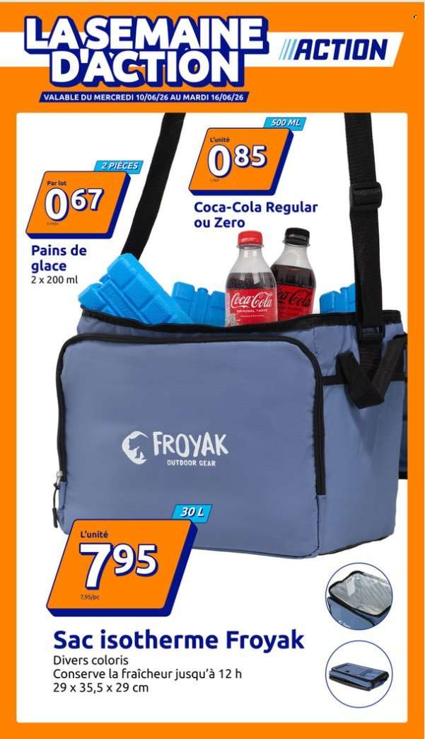 Catalogue Action - 10/06/2026 - 16/06/2026.