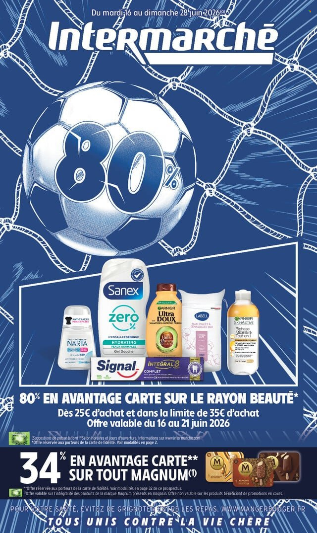 Catalogue Intermarché Super - 16/06/2026 - 28/06/2026. Page 1