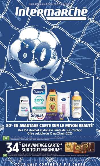 Catalogue Intermarché Super - 16/06/2026 - 28/06/2026.