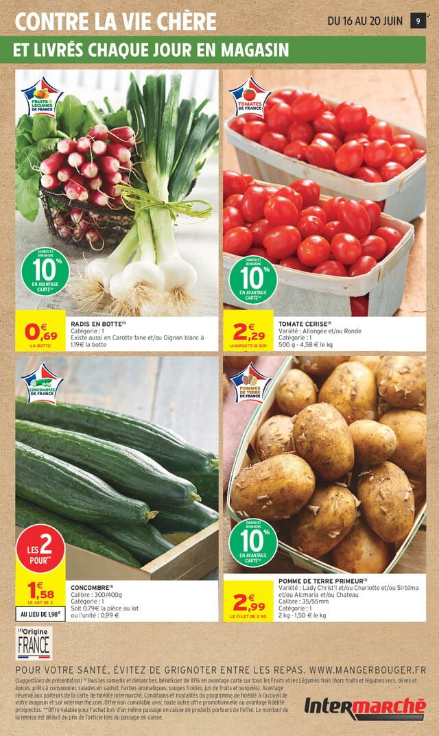 Catalogue Intermarché Super - 16/06/2026 - 28/06/2026. Page 9