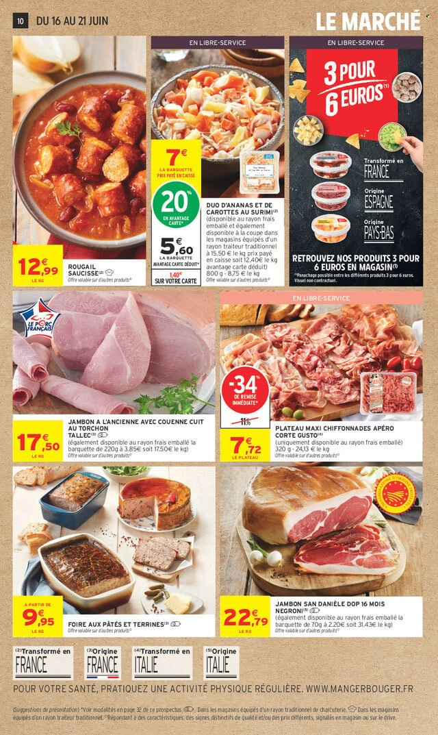 Catalogue Intermarché Super - 16/06/2026 - 28/06/2026. Page 10