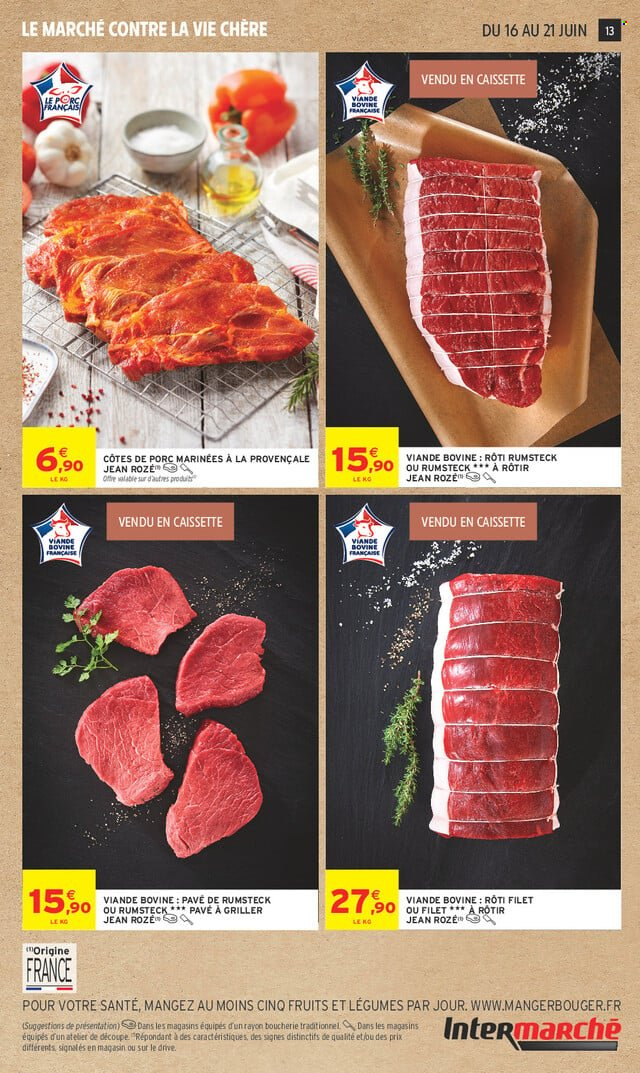 Catalogue Intermarché Super - 16/06/2026 - 28/06/2026. Page 13
