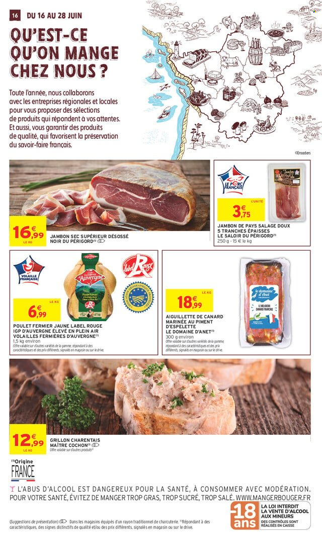 Catalogue Intermarché Super - 16/06/2026 - 28/06/2026. Page 16