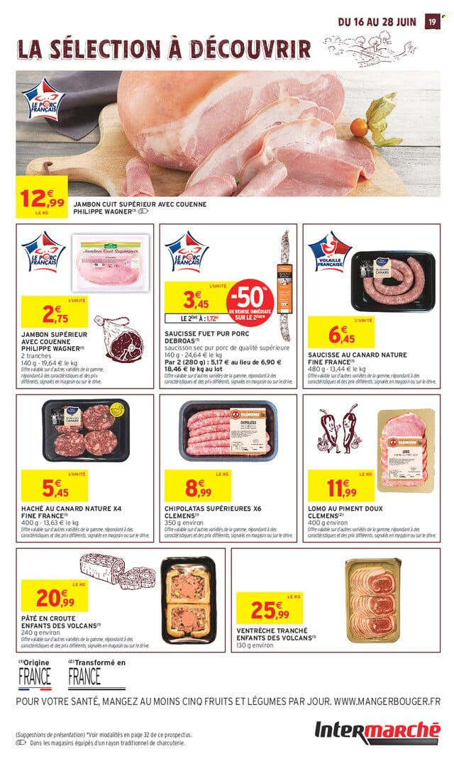 Catalogue Intermarché Super - 16/06/2026 - 28/06/2026. Page 19