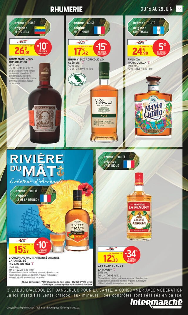 Catalogue Intermarché Super - 16/06/2026 - 28/06/2026. Page 27