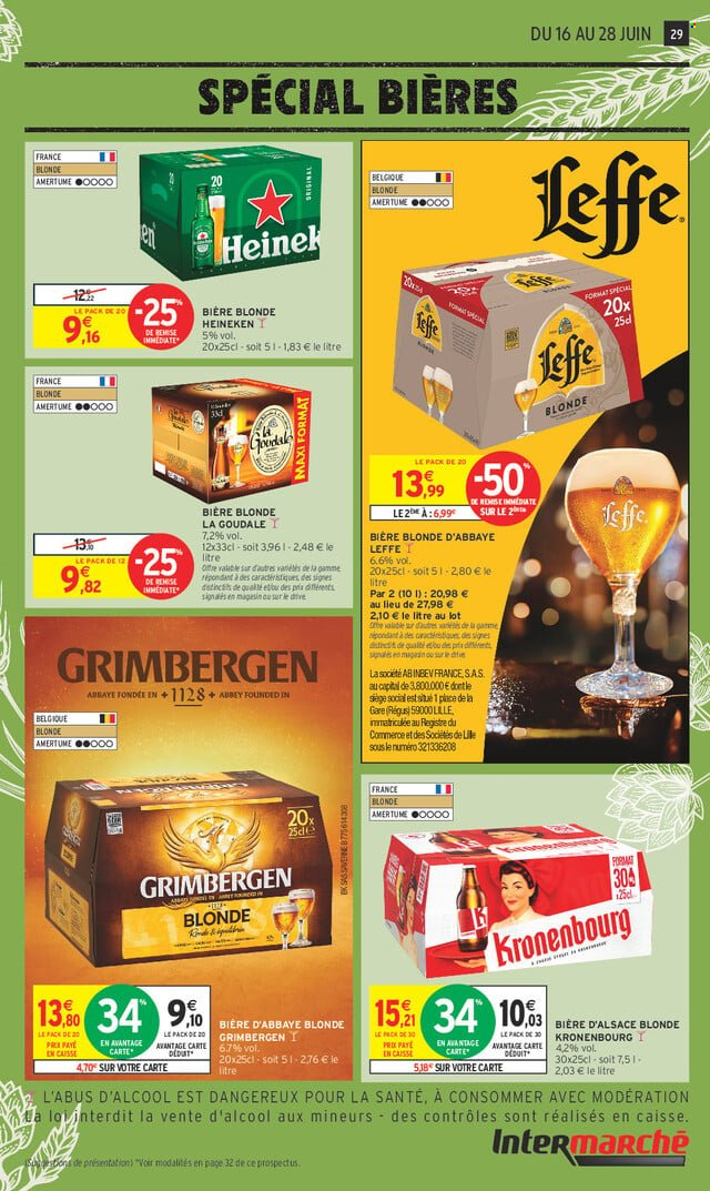 Catalogue Intermarché Super - 16/06/2026 - 28/06/2026. Page 29