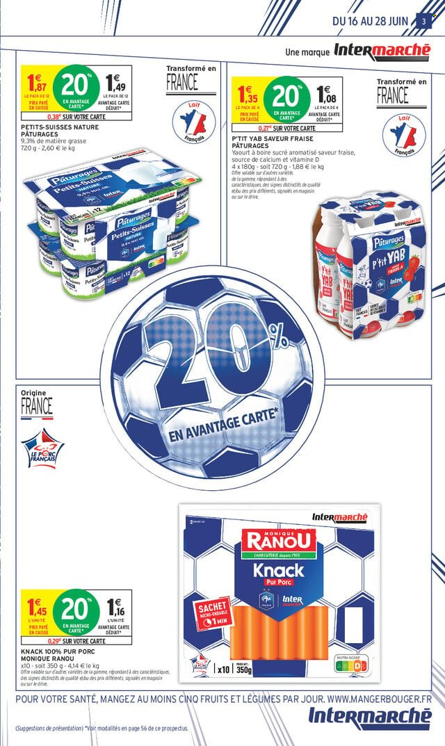 Catalogue Intermarché Hyper - 16/06/2026 - 28/06/2026. Page 3
