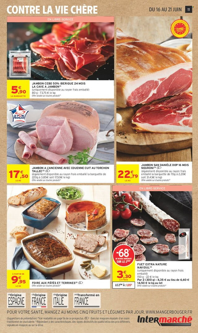 Catalogue Intermarché Hyper - 16/06/2026 - 28/06/2026. Page 11