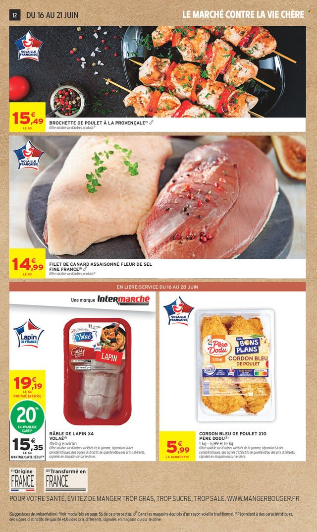 Catalogue Intermarché Hyper - 16/06/2026 - 28/06/2026. Page 12