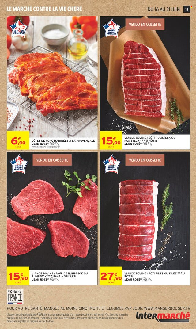 Catalogue Intermarché Hyper - 16/06/2026 - 28/06/2026. Page 13