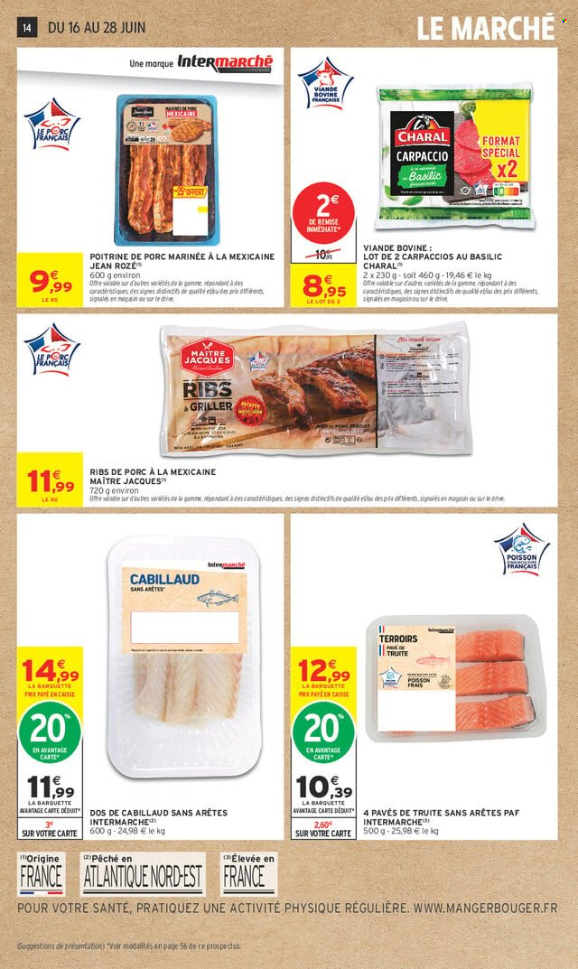 Catalogue Intermarché Hyper - 16/06/2026 - 28/06/2026. Page 14
