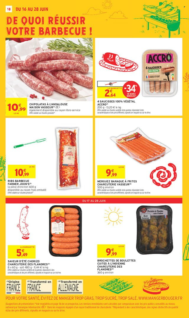 Catalogue Intermarché Hyper - 16/06/2026 - 28/06/2026. Page 18