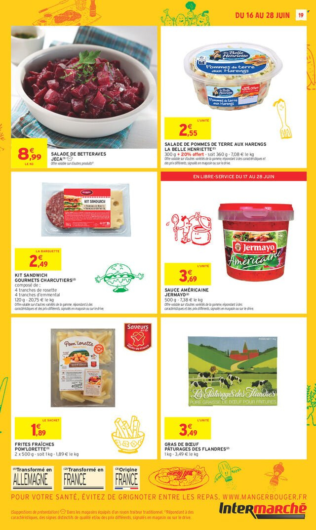 Catalogue Intermarché Hyper - 16/06/2026 - 28/06/2026. Page 19