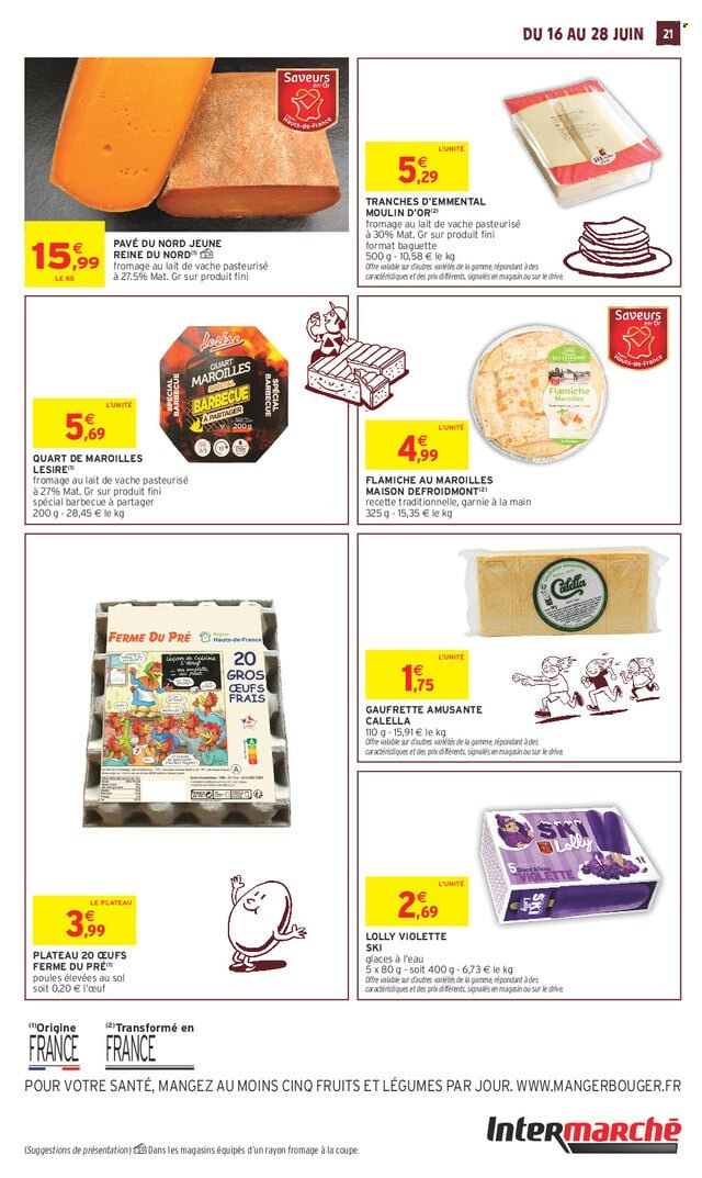 Catalogue Intermarché Hyper - 16/06/2026 - 28/06/2026. Page 21