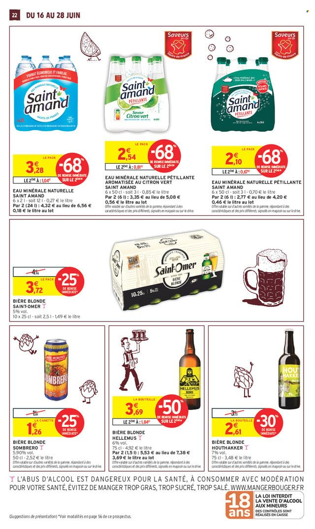 Catalogue Intermarché Hyper - 16/06/2026 - 28/06/2026. Page 22