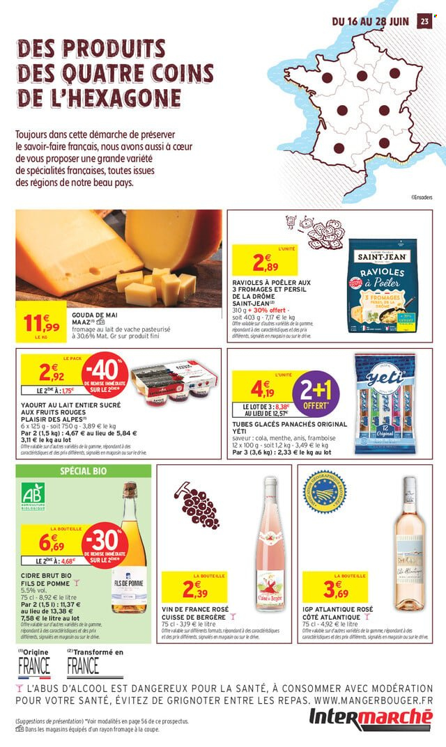 Catalogue Intermarché Hyper - 16/06/2026 - 28/06/2026. Page 23