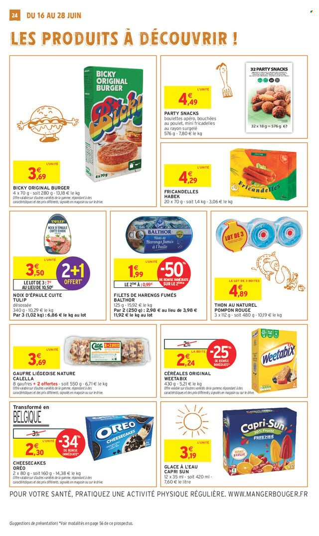 Catalogue Intermarché Hyper - 16/06/2026 - 28/06/2026. Page 24