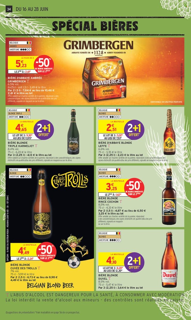 Catalogue Intermarché Hyper - 16/06/2026 - 28/06/2026. Page 34
