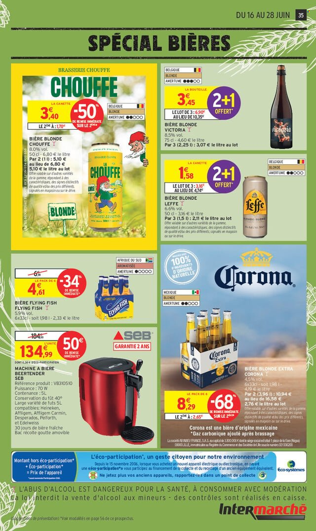 Catalogue Intermarché Hyper - 16/06/2026 - 28/06/2026. Page 35