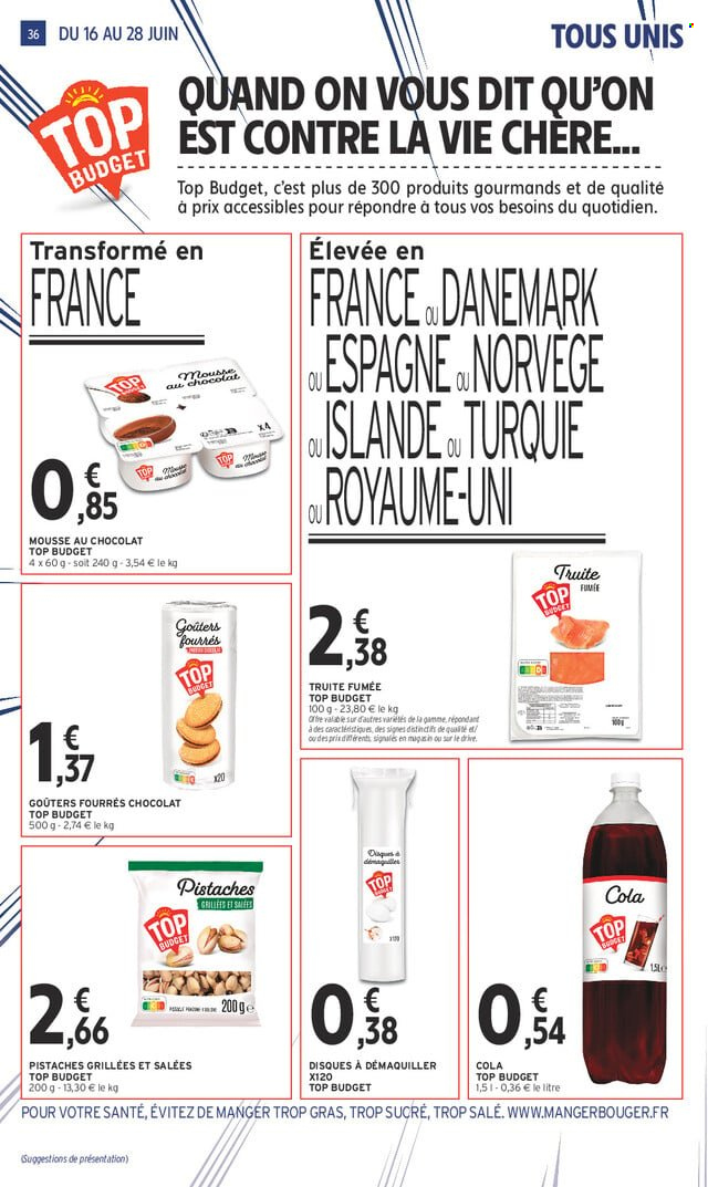 Catalogue Intermarché Hyper - 16/06/2026 - 28/06/2026. Page 36