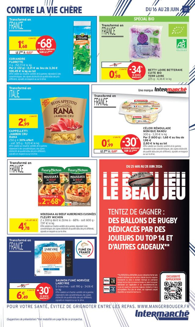 Catalogue Intermarché Hyper - 16/06/2026 - 28/06/2026. Page 37