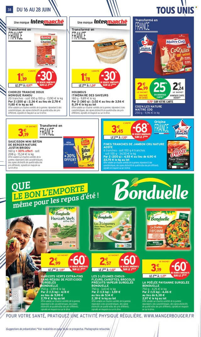 Catalogue Intermarché Hyper - 16/06/2026 - 28/06/2026. Page 38