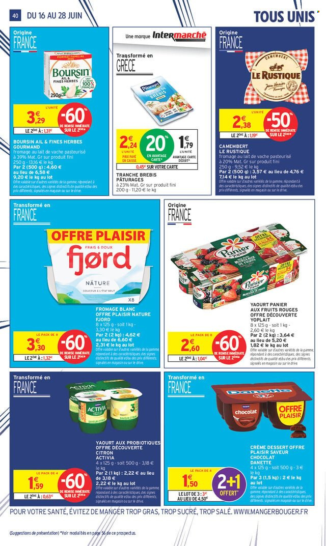 Catalogue Intermarché Hyper - 16/06/2026 - 28/06/2026. Page 40