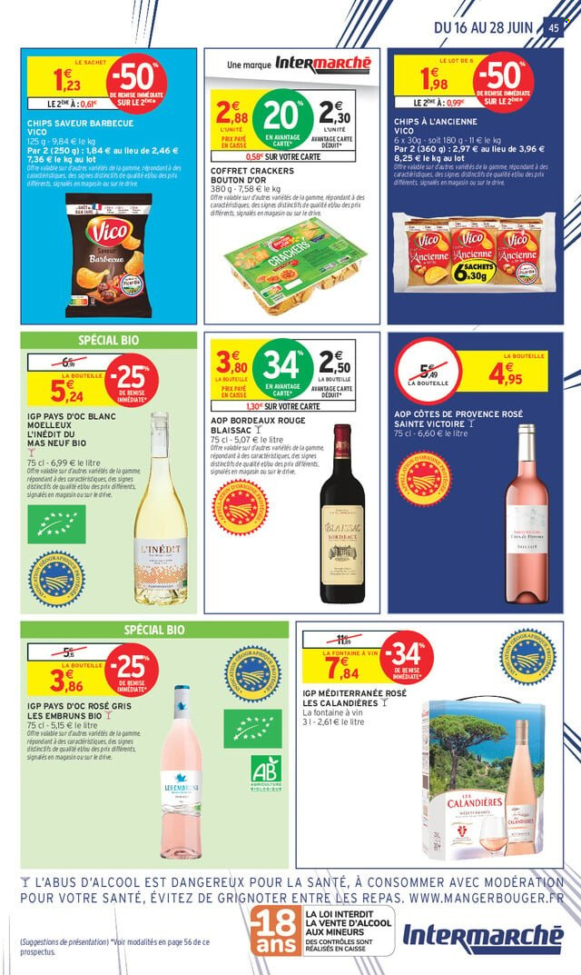 Catalogue Intermarché Hyper - 16/06/2026 - 28/06/2026. Page 45