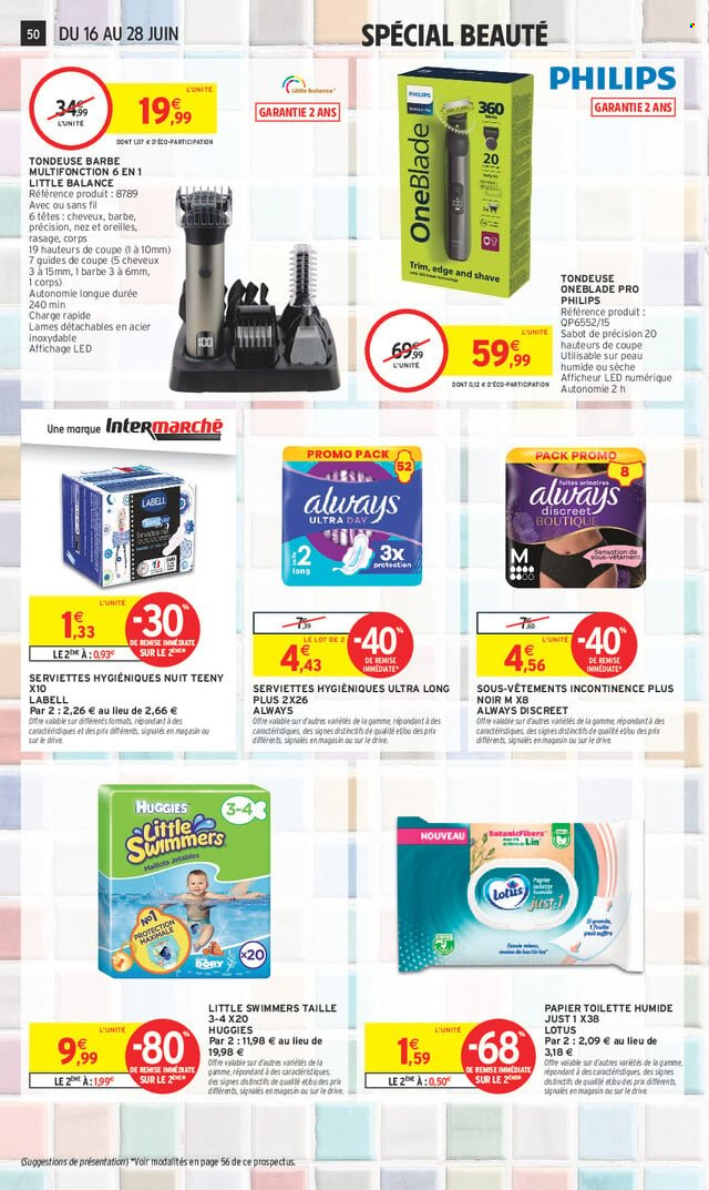Catalogue Intermarché Hyper - 16/06/2026 - 28/06/2026. Page 50
