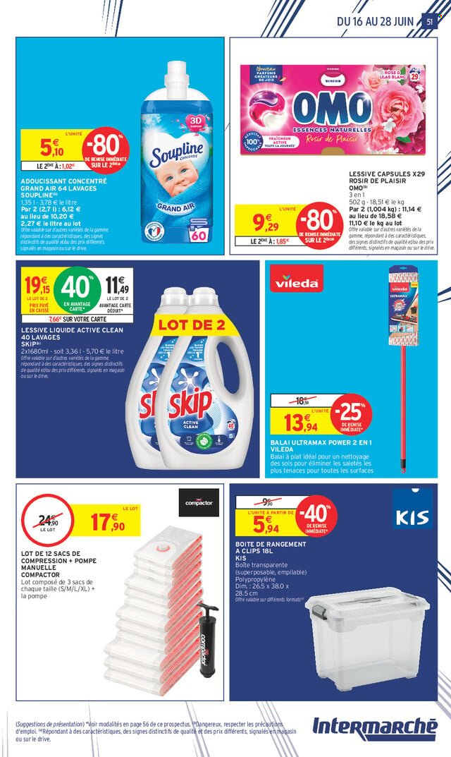 Catalogue Intermarché Hyper - 16/06/2026 - 28/06/2026. Page 51