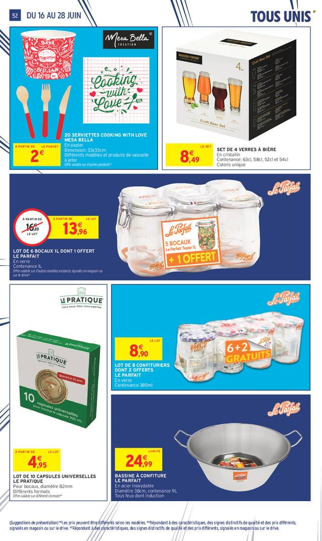 Catalogue Intermarché Hyper - 16/06/2026 - 28/06/2026. Page 52
