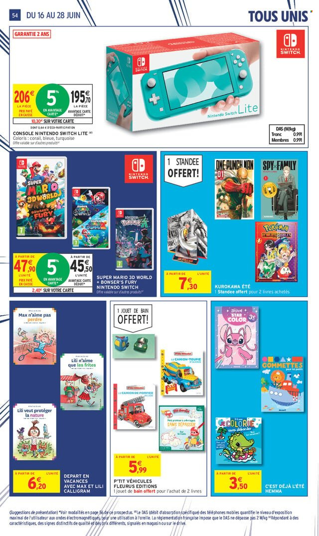 Catalogue Intermarché Hyper - 16/06/2026 - 28/06/2026. Page 54