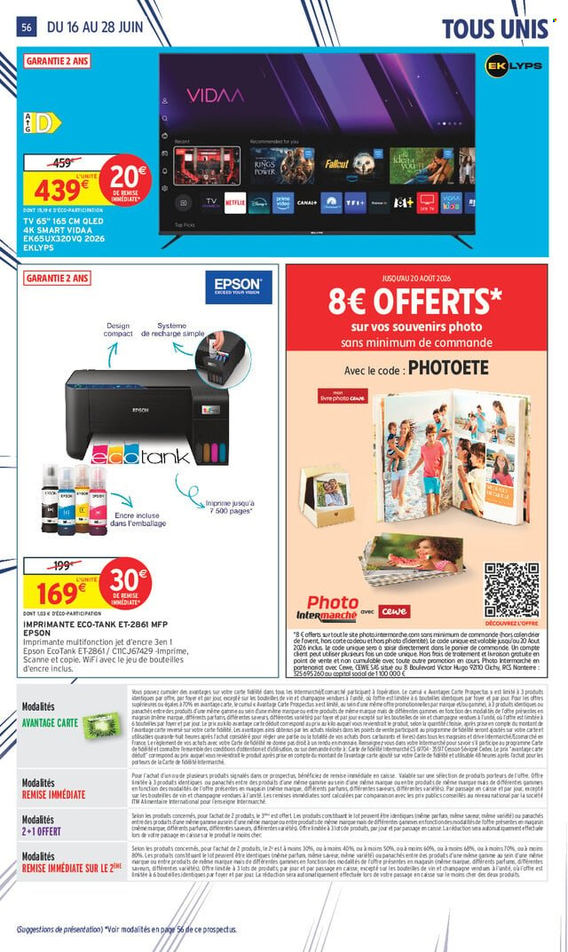 Catalogue Intermarché Hyper - 16/06/2026 - 28/06/2026. Page 56