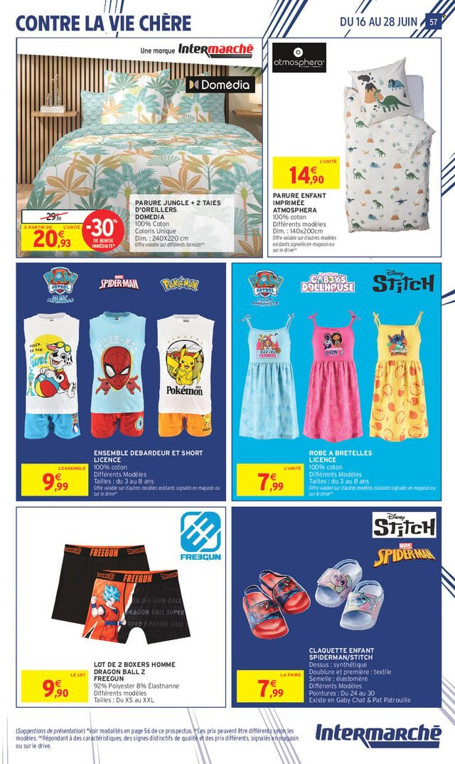 Catalogue Intermarché Hyper - 16/06/2026 - 28/06/2026. Page 57