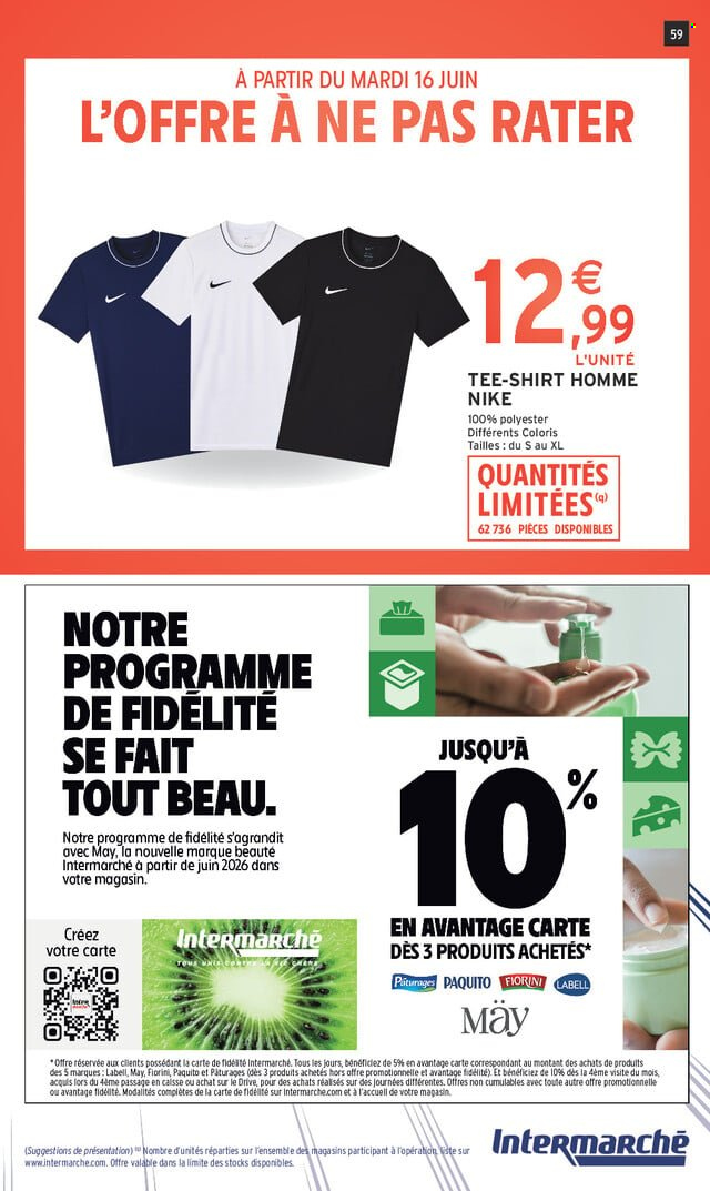 Catalogue Intermarché Hyper - 16/06/2026 - 28/06/2026. Page 59