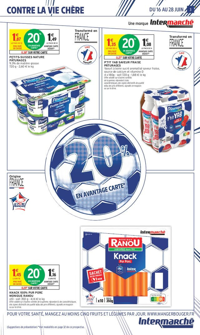 Catalogue Intermarché Contact - 16/06/2026 - 28/06/2026. Page 3