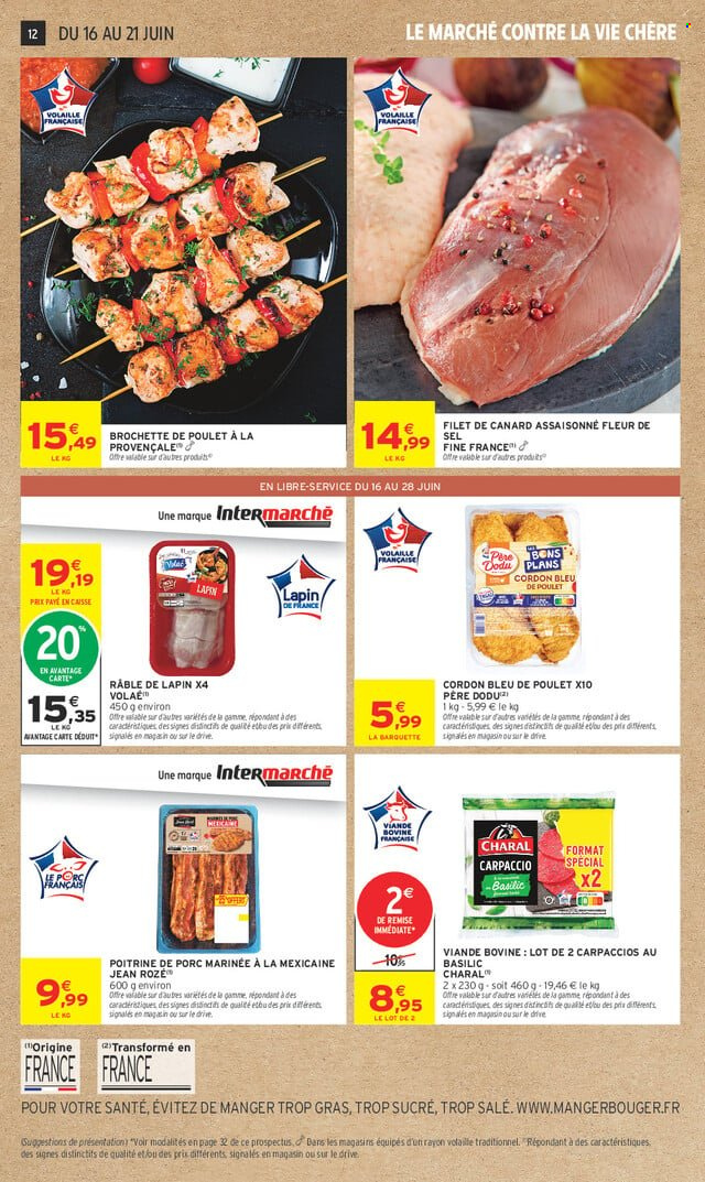 Catalogue Intermarché Contact - 16/06/2026 - 28/06/2026. Page 12