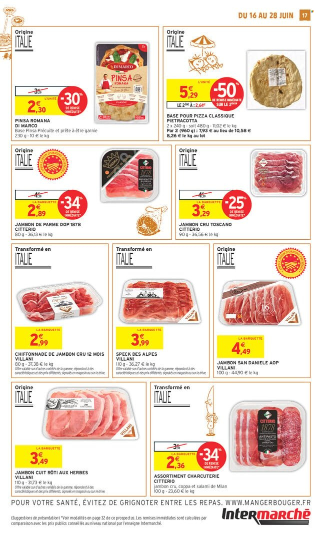 Catalogue Intermarché Contact - 16/06/2026 - 28/06/2026. Page 17