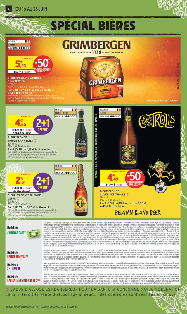 Catalogue Intermarché Contact - 16/06/2026 - 28/06/2026. Page 32