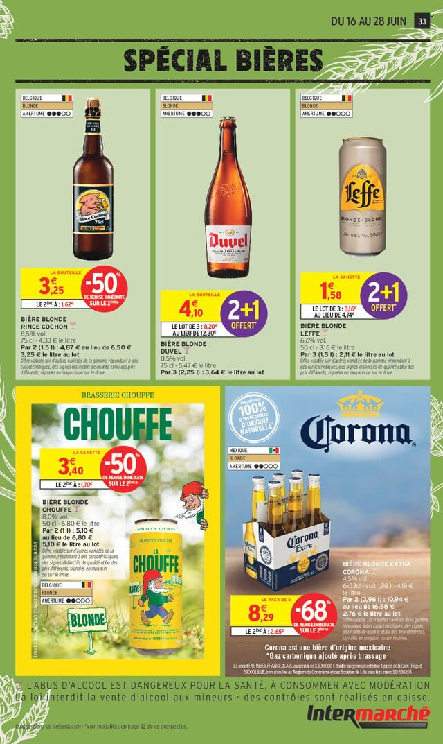 Catalogue Intermarché Contact - 16/06/2026 - 28/06/2026. Page 33