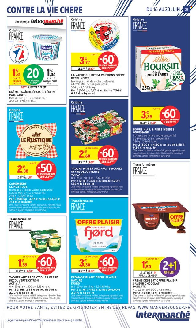 Catalogue Intermarché Contact - 16/06/2026 - 28/06/2026. Page 37