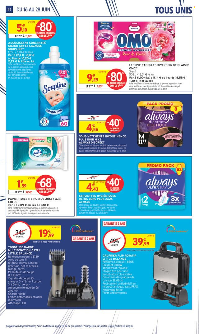 Catalogue Intermarché Contact - 16/06/2026 - 28/06/2026. Page 44
