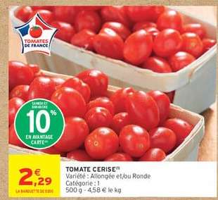 Tomate cerise