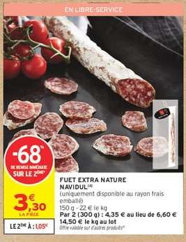 Fuet Extra Nature Navidul