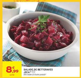 Salade de Betteraves Jeca